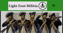 Desktop Screenshot of lightfootmilitia.com
